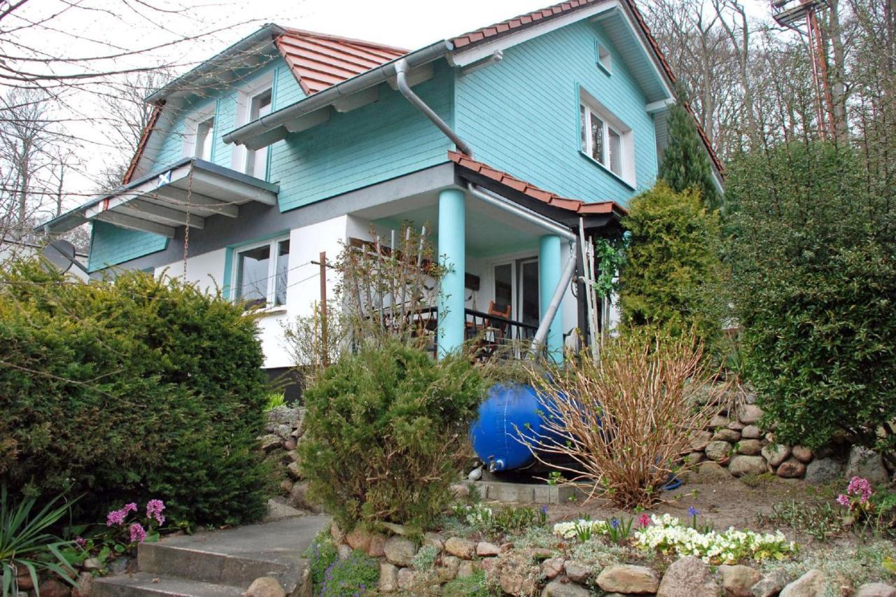 F-1042 Ferienwohnung Enna Sellin (Rugen) Exterior foto