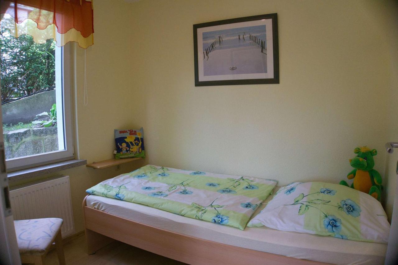 F-1042 Ferienwohnung Enna Sellin (Rugen) Exterior foto