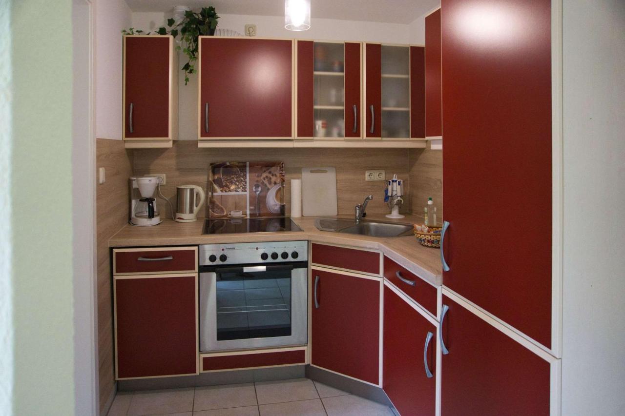 F-1042 Ferienwohnung Enna Sellin (Rugen) Exterior foto