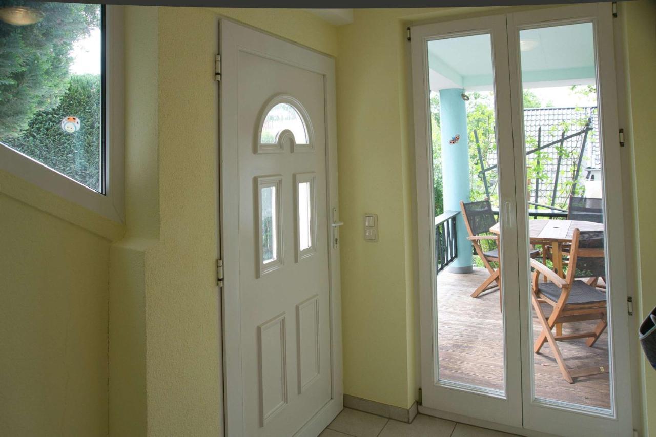 F-1042 Ferienwohnung Enna Sellin (Rugen) Exterior foto