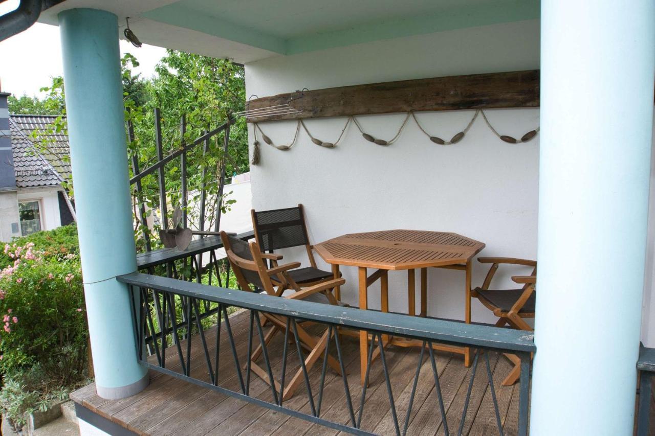 F-1042 Ferienwohnung Enna Sellin (Rugen) Exterior foto